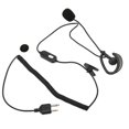 thumbnail image 1 of Walkie Talkie Headset PU Wire Great Sound Quality Easy to Use 2 Way Radio Earpiece for Midland, 1 of 2