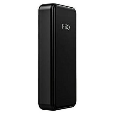 FiiO BTR3K Receiver Amplifier Bluetooth Headphone Amp High Resolution Support aptX HD/aptX LL/LDAC for Car Audio/Home TV/Speaker/Smartphones/PC (3.5mm/2.5mm Output)