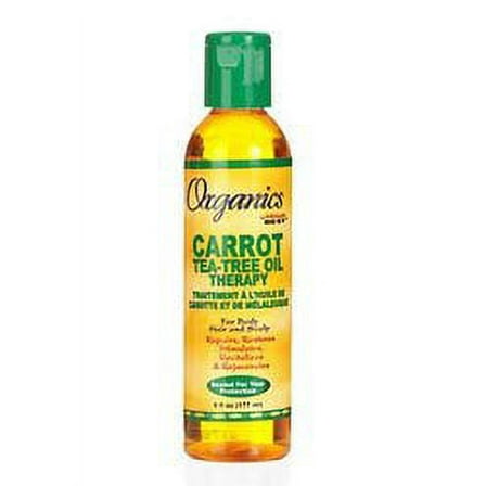 Africas Best Org Carrot Tea Tree Oil 6oz