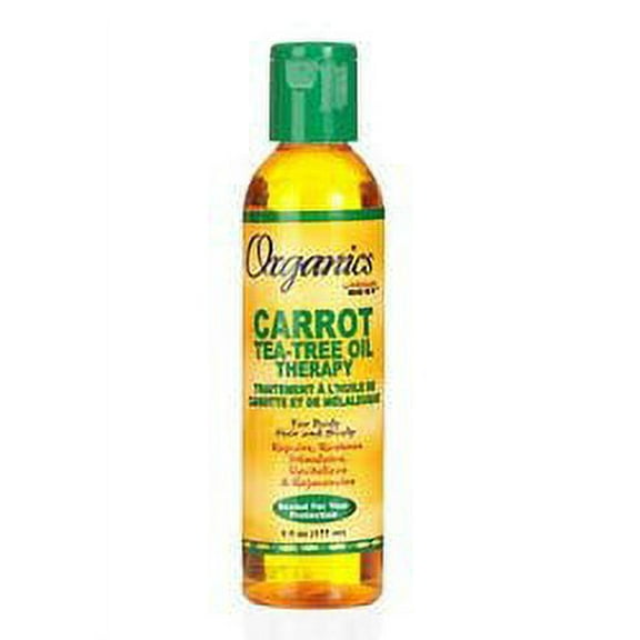 Africas Best Org Carrot Tea Tree Oil 6oz