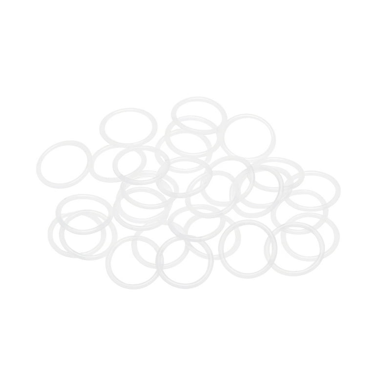 Uxcell Nitrile Rubber O-Rings, 13mm OD 9mm ID 2mm Width, Metric Nitrile Rubber Sealing Gasket, Pack Of 20
