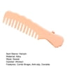 thumbnail image 3 of Visland Bangs Clip Creative Design Comb Shape Non-slip Smooth Edge Fix Hair Portable Cartoon Sweet Style Side Clip for Daily Wear, 3 of 6