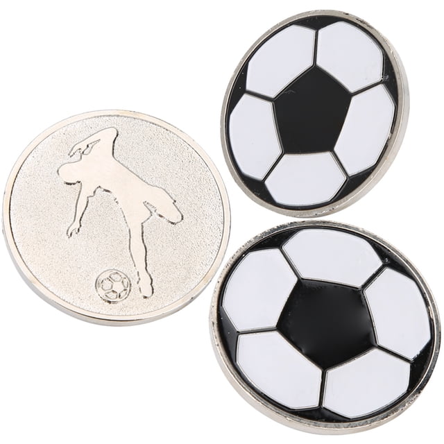 Moneda De Lanzamiento Lateral De Selección De Fútbol, moneda De Lanzamiento De Fútbol, moneda De Lanzamiento De árbitro De Moneda De Fútbol, para Juegos De