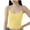 #1Yellow, variant on Byworldtasic Spaghetti Strap Tank Tops for Womens Cute Camisole Going Out Crop Tops