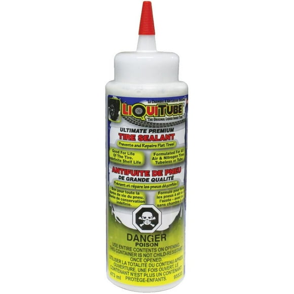 Premium Heavy Duty Tire Sealant - 473 ml