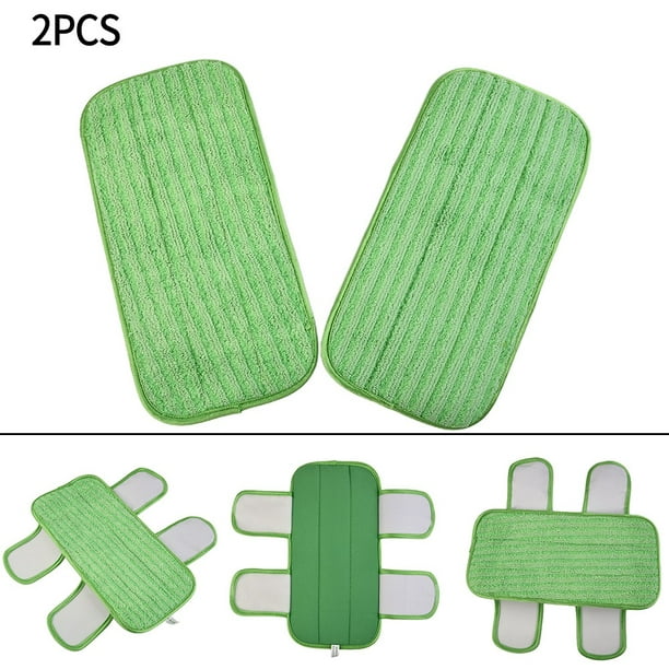 Tampons de vadrouille réutilisables en microfibre pour Swiffer Sweeper 12  pouces, paquet de 2 