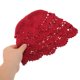 thumbnail image 5 of unbranded Crochet Roja Para Mujer Transpirable Estilo Boho Casual Para Uso Diario, 5 of 8
