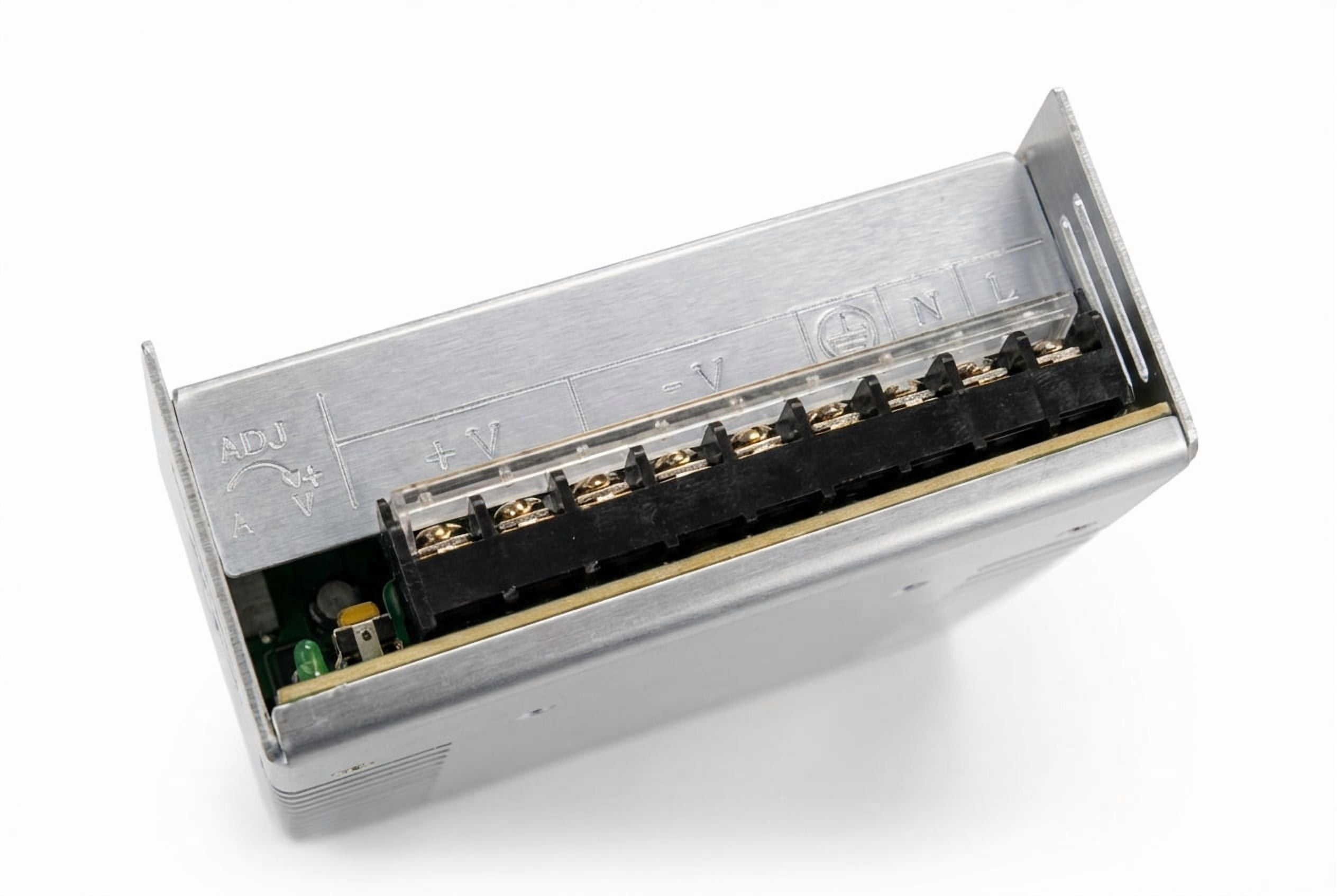 DC 24V 15A LED Driver Power Adapter Converter, AC to DC Transformer for Low Voltage LED Strip Lights