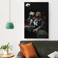 thumbnail image 4 of Rich Amiri1 RAPPER Popular Art Poster Print Photo Art Painting Canvas Poster Home Decorative Bedroom Modern Decor Posters Gifts 24x36inch(60x90cm), 4 of 6