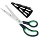 thumbnail image 2 of Tijeras para pizza YONGSHENG Acero inoxidable 28 cm Verde, 2 of 3