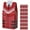 Red, variant on Dytern Graduation 50pcs Graduation Candy Box Graduation Party Favors Graduation Gift Box Paper Candy Boxes