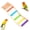 colorful, variant on QENASHAING Colorful Wooden Bird Perch Ladder, 12.68 in Long, Promotes Activity and Reduces Boredom, Easy to Install and Clean, Ideal for Parakeets and Finches