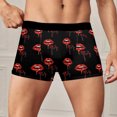 thumbnail image 2 of Gunia Boxer Briefs For Men Fashion Casual Comfort Valentines Day Heart Printed Funny Comfortable Underwear S-Xxxl, 2 of 4