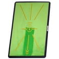 thumbnail image 2 of Golf Hitting Mat Golf Training Mat for Swing Path Feedback Detection Batting For Home Indoor Outdoor Golf Practice Mat Style 1, 2 of 6