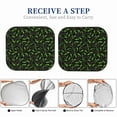 thumbnail image 7 of Uemuo Cool Gamepad Printed 2 PCS Car Windshield Sun Shade, Auto Sun Heat and UV Rays Blocker, Foldable Automotive Front Window Sunshade Protector, 7 of 7