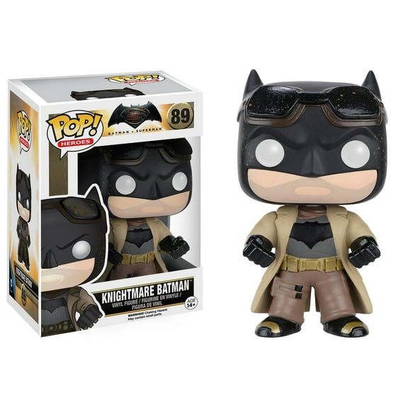 "Funko Pop! Heroes: Batman v Superman: Dawn of Justice, Knightmare Batman"