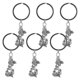 thumbnail image 1 of unbranded 6Ud Llavero Para De Porristas En Con Inspiracional Para Equipos, 1 of 8