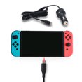 thumbnail image 4 of Cargador de coche para Nintend Switch Console Adaptador de cable de carga USB tipo C de alta velocidad 5V / 2.4A Inevent PJ6197-00, 4 of 7
