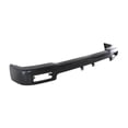 thumbnail image 2 of Nee Haoww Front Black Steel Bumper Face Bar Cover, 2 of 5