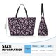 thumbnail image 4 of Easygdp Flower Bolsa de Viaje de Playa de Gran Capacidad, Bolsa Tote Perfecta para la Playa, Escapadas de Fin de Semana y Viajes, 4 of 7