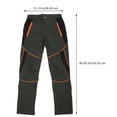 thumbnail image 3 of Luxshiny Women Softshell Hiking Pants 1Pack Elastic Chemical for Jogging, 3 of 8