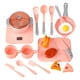 thumbnail image 1 of Juego de cocina de simulación Juego de simulación Juego educativo Juego de rol de comida Juego Juguete para regalo de Navidad Regalo 20 piezas rosa 20pcs rosa Sunnimix Playset Pretend Play, 1 of 6