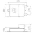thumbnail image 2 of Turbo Smart Boost Controller TS-0305-1001 Black Box; Electronic; Compatible With Electronically Operated Waste Gates, 2 of 2