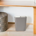 thumbnail image 5 of MIANGASTORE Trash Can Trash Barrel Dual Compartment Garbage Can Trash Bin for Kitchen Office, 5 of 5