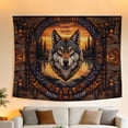 thumbnail image 5 of FLASHLUMI 80"×60" Tapestry, Decorative Wall Hanging for Bedroom Living Room Office Home Decor, 5 of 8