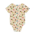 thumbnail image 2 of Rocae Monkeys in the Jungle for Baby Climbing Clothes Soft Baby Romper for Active Infants Comfortable and Breathable Crawling Jumpsuit Unisex Baby Outfit 9M, 2 of 8