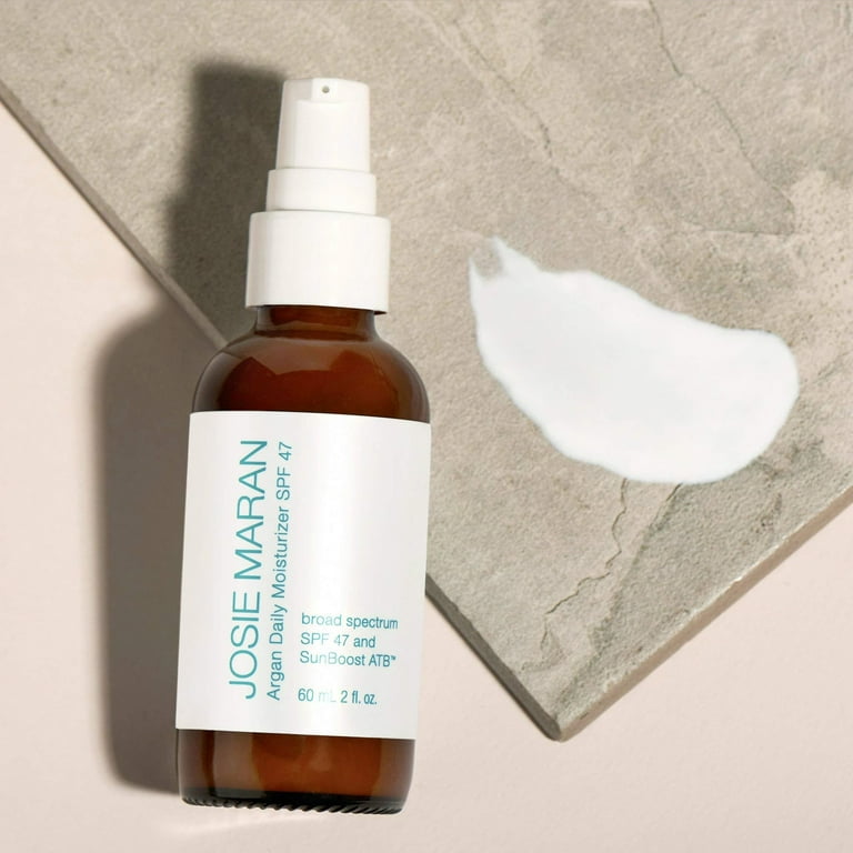 Josie Maran Argan Daily Moisturizer SPF 47 and Sunboost ATB