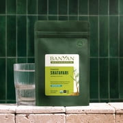 Banyan Botanicals Shatavari Powder – Organic Asparagus Racemosus Root Powder – Rejuvenating Adaptogen Tonic That Supports a Healthy Reproductive System* – 3.5 oz. – Non-GMO Sustainably Sourced Vegan