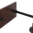 thumbnail image 5 of Miumaeov Industrial Pipe Shelving Wall Mounted 6 Tier Flaoting Shelf 75in Rustic Wood Plate Book Shelves, 5 of 11