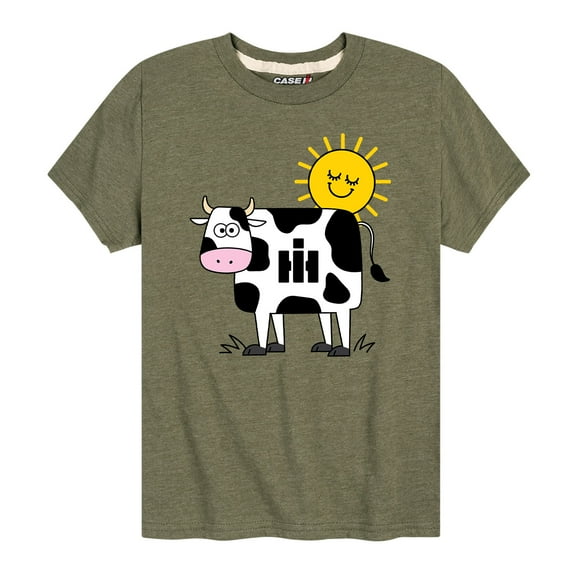 International Harvester - IH Cow - Toddler Short Sleeve Graphic T-Shirt