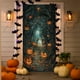 thumbnail image 4 of Decoraciones de Halloween, adornos de Halloween, regalos de Halloween, cubierta de puerta de Halloween, fondo de tela, decoración de cubierta de puerta, festival de fantasmas, tela colgante, tapiz de, 4 of 6