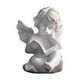 thumbnail image 1 of Estatua de candelabro,Figura de ángel Estatua de ángel Querubín de resina,Figura decorativa de ángel con decoración blanca,Decoración de mesa decorativa de ángel para, 1 of 9