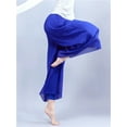 thumbnail image 2 of Dance Practice Pants, Dance Pants, Folk Dance, Adult Women's Wide-leg Pants, Yoga Pants, Gauze Chiffon Party Pants, 2 of 6