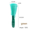 thumbnail image 2 of Peine Para Masaje Del Cuero Cabelludo, Cepillo Para El Cabello Para Mujeres, Cepillo Para Desenredar El Cabello, Cepillo Profesional Para El Cabello Con Nudo, Peine Tipo Pulpo Cateissary CE002350-00, 2 of 7