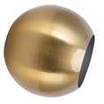 thumbnail image 3 of Round Vase, Easy To Grip Nordic Style Wedding Vase Rustproof Stainless Steel Modern Design  For Kitchen Ancient Gold, 3 of 8