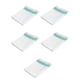 thumbnail image 2 of Bearachild 5 uds vaso de vidrio estropajo paños de limpieza toallas paños de cocina reutilizables ventana coche trapos Suministros de limpieza para el hogar Verde 32*50cm/5 uds Bearachild HA083870-02, 2 of 6