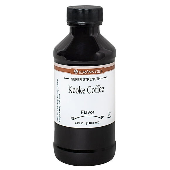 LorAnn Oils 4 oz. Keoke Coffee Super Strength Flavor