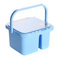 thumbnail image 1 of Lavadora de pinceles, cubeta para pinceles, caja, multiusos, ligera y práctica, ideal para niños, camping y exteriores., 1 of 9