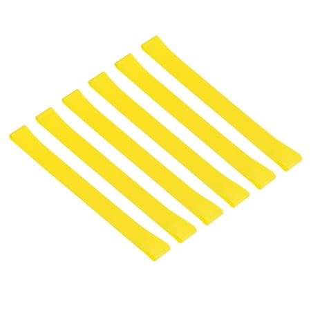 

Unique Bargains Towel Bands Silicone Stretchable Towel Chair Clips Straps Yellow