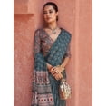 thumbnail image 3 of Bandhani Printed Leheriya Saree - 27312566, 3 of 5