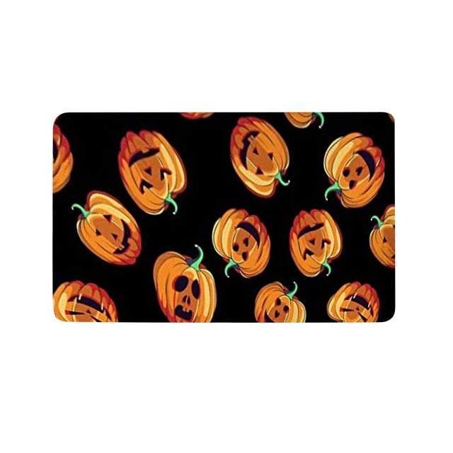 Halloween Doormat Blanket Welcome Home Front Door Decorations Halloween Decor