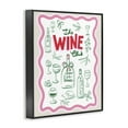 thumbnail image 3 of Stupell Industries Wine Club Contemporary Black Framed Giclee Art design by Dominique Vari, 14 x 11, 3 of 8