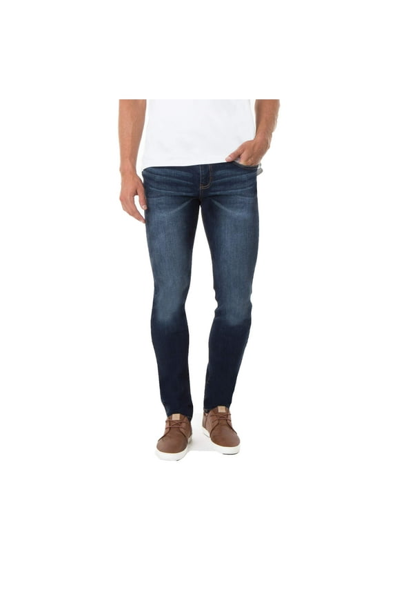 Men's Skinny Fit Stretch Denim