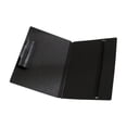 thumbnail image 2 of Foldable Clipboard Folder, Portable Writing Pad with Clip, Folding Clipboard Board for School, Office, Document Organizer with Elastic Closure, 2 of 9