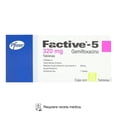 thumbnail image 1 of Factive Gemifloxacino 320 mg 5 tabletas, 1 of 3
