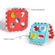 thumbnail image 3 of Clasificador de formas coloridas Bloques geométricos Aprendizaje temprano Rompecabezas educativo para niños, 3 of 4
